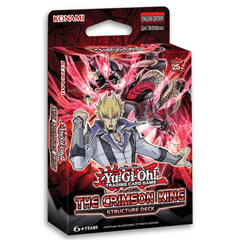 Yu-Gi-Oh! - The Crimson King Structure Deck